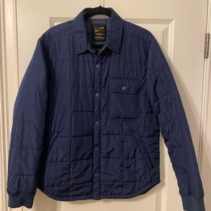 CPO Provisions navy quilted men’s jacket